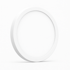 TALOYA 1 Pack Led Flush Mount Ceiling Light, 5000K 12 Inch Daylight White Surface Mounted Lighting Fixture for Bedroom Garage Low Ceilings Areas, ETL Listed