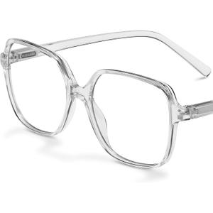 miyya Blue Light Blocking Glasses for Women, Blue Light Glasses for Women Oversized Fashion Glasses