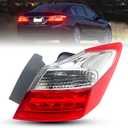 Tail Light Assembly Fit for 2013-2015 Honda Accord Sedan EX-L Touring Right Passenger Side Outer Tail Light Brake Turn Signal Back Up Bulb Replaces 33500T2AA12, 33500-T2A-A12, 33500 T2A A12, HO2805103