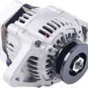 12V 40A Alternator 3206-303 17580-64010 101211-3720 Compatible with Arctic Cat 700 18HP Diesel ATVs 2007-2015