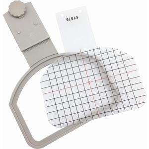 YEQIN Universal Cap/Hat Hoop, Embroidery Machine Cap Hoop for Brother Babylock Singer Bernina Janome Singer Husqvarna Viking Pfaff