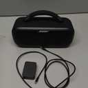 Bose SoundLink Max Bluetooth Speaker - Portable Wireless Party Speaker, IP67 Waterproof, Rope Handle, Up to 20 Hours of Playtime, USB-C, Built-in 3.5mm AUX Input, Black