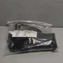 Under Sink Mat 37 x 22 for Kitchen Waterproof, Silicone Under Kitchen Bathroom Sink Liner Mat, Easy to Clean Cabinet Mat Organizers and Storage, Black