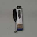 Milk Frother Handheld Battery, Electric Foam Maker Frother Wand, Drink Mixer with Stainless Steel Whisk for Coffee, Matcha, Lattes, Cappuccino Black