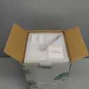 Candle Warmer Lamp with Timer & Dimmable Light, Height Adjustable Design, Modern Home Decor, Flameless Wax Melter for Jar Candles, Dark Wood,Includes 2 Bulbs, Ideal Gift for Women & Mom
