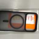 TORRAS Stronger Magnetic & Shockproof for iPhone 17 Pro Max Case, Fit for MagSafe, Military Grade Drop Protection, Camera Control, DIY Button, Slim for iPhone 17 Pro Max Case Translucent Matte Black