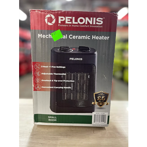 Pelonis 1500W Electric Ceramic Space Heater