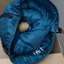 Coleman Brazos 20/30F Adult Cool-Weather Sleeping Bag with No-Snag Zipper & Stuff Sack, Machine Washable, Great for Camping, Traveling, Guests, & More