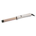 REMINGTON Shine Therapy Argan Oil & Keratin Infused 1 Inch Straight Barrel Curling Wand for Loose Waves, Includes Heat Glove