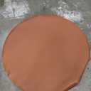 Leather Solid Color Round Memory Foam Cushion-Memory Foam Round Chair Pad-Round Stool Pad Soft Sponge Seat Cushion Bar High Stool Chair Pad-Perfect Home Decoration - Leather Cushion 40cm ( Color : Col