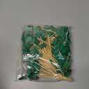 Chengu 200 Pcs Martini Cocktail Picks 4.7'' Olive Bamboo Toothpicks for Appetizers Fruit Cake Dessert Barbecue Snacks Sandwiches for Martini Themed Birthday Wedding Bachelorette Party Decorations