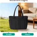 Wandering Nature Work Tote for Women, 40oz Large Bottle Pocket, 15.6" Padded Device Compartment, Commute, Daily Use