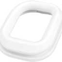 DA63-06945A Refrigerator Ice Chute Gasket Compatible with Samsung Ice Chute Maker Gasket Seal, Replacement for Models AP5620495,RF28HMEDBSR,RF28JBEDBSR,Durable Seal for Ice Maker Dispenser