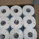 Amazon Basics 2-Ply Soft Toilet Paper, 30 Rolls (5 Packs of 6), 350 Sheets per Roll, Septic Safe, Equivalent to 185 Regular Rolls