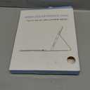 Harvopu Compatible for iPad 11th 10th Generation Case with Keyboard, Folio Cover with Pencil Holder, Multi-Touch Trackpad, 7 Color Backlit, Detachable Keyboard for iPad (A16) 11th/10th Gen (Navy Blue)