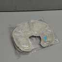 Hot Cold Breast Gel Bead Ice Pack (2 Pack) by FOMI Care | Nursing Pain Relief for Mastitis, Engorgement, Swelling | Fabric Backing for Ultimate Comfort | Reusable, Freezable, Microwavable (Gray) 