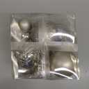 36 PCS Christmas Ball Decoration Set, Shatterproof Hanging Christmas Xmas Tree Ornaments, Indoor & Outdoor Decoration for Wreath and Party Decorations (Champagne)