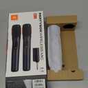 JBL PartyBox Wireless Mic - 2X Digital Wireless Microphones, Rechargeable Battery (20hrs - 700mAh), Clear Voice, Crisp Sound, Stable 2.4GHz Connection, Compatible with All PartyBox Speakers (Black)