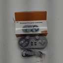 PowerLead Switch Controller, Wireless Switch Controller Gamepad for NS, Switch OLED, Windows PC, Classic SNES Controller with Motion Control, Vibration, Turbo, Wake up (#Dark Gray)