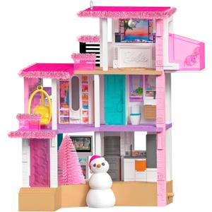 Hallmark Keepsake Christmas Ornament 2025, Barbie Merriest Dreamhouse Musical with Light, Gifts for Barbie Fans