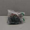 Christmas Tree Lights, 448 LED Waterfall Tree Topper Lights with 8 Lighting Modes, 8.2ft16 Lines Plug in Twinkle Lights with Remote Control for Indoor Outdoor Christmas Tree Decoration (Warm White)