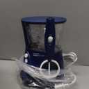 Waterpik Aquarius Water Flosser For Teeth Cleaning, Gums, Braces, Dental Care, Electric Power With 10 Settings, 7 Tips For Multiple Users And Needs, ADA Accepted, Blue WP-663