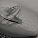 Bedluxe Wedge Pillow, 12 inch Bed Wedge Pillow for Headboard, Pillow Wedge for Acid Reflux Relief, Sleeping, After Surgery, Snoring, Gerd, Triangle Pillow Wedge - Cooling Memory Foam Top, Plush Grey