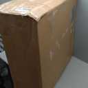 Dog Stairs for High Bed 22.6" H,5-Step Dog Steps for Small Dogs and Cats,Indoor Non-Slip Balanced Pet Stairs are Suitable for Puppy,Older Cat,Grey