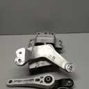 Engine Motor and Transmission Mount Kit Compatible with 2005-2018 Jetta 2.5L L5 Rabbit 2006-2009 L5 2.5L 5PCS 10012 9283 9245 9260 9263 A4928 A6969 A6966 A4927 A6962