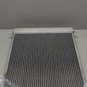 Aluminum 3 Rows Radiator For 1994-2002 Dodge Ram 2500 3500 5.9L Cummins MT Turbo Diesel Cummins 1995 1996 1997 1998 1999 2000 2001 Radiators