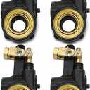 4 Pack AS1140 Auto Slack Adjuster, 1.5 in 28 Spline, 5.5 in Arm with Clevis