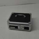 Vaultz Cash Box, Black (Standard)