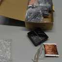 btfarm 4 Pack Solar String Lights Outdoor - Total 320LED 132FT Solar Fairy Lights Waterproof 8 Modes, Copper Wire Solar Powered Twinkle Light for Outside Christmas Tree Garden Wedding Party, Warm White