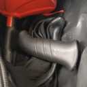 50 Ft Plumbing Snake Tools, Drain Snake with Drill Attachment, Double Mode Drain Auger for Shower, Sink, Bathroom and Kitchen, w/Gloves and Storage Bag