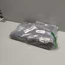 HOMEST Stand Mixer Quilted Dust Cover with Pockets Compatible with KitchenAid 6/7/8 Quart Bowl Lift, Grey (Patent Design)