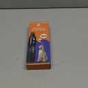 Dog Nail Grinder, 2-Speed and LED Light, Touch-Switch, TypeC, Quiet and Low-Vibration Dog Nail Trimmers, and 3 Ports for Large Dogs, Medium, Small Dogs Cats Pets with Hard or Thick Nail (Black)