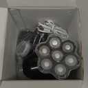 Electric Razors for Women, 7D Electric Shaver for Women, 5 in 1 Lady Shavers, Wet/Dry Bikini Trimmer, Rechargeable Face Razor for Arms Legs Armpit Pubic Area