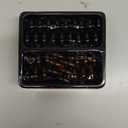 6 Pieces Hair Claw Clips, Morhom 1.3 Inch Jaw Clips for Thick or Medium Hair