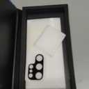 2 Pack for Samsung Galaxy S25 Ultra [6.9 Inch] Matte Glass Screen Protector + 2 Pack Camera Lens Protector with Easy Installation Kit, Anti-Glare No Dazzling Tempered Glass