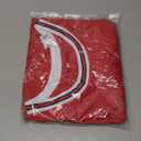 YWIES Plain Basketball Jersey, Blank Team Uniform, Hip Hop Hipster Short Sleeveless Active Shirts (X-Large, Red-red)