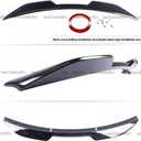 Roof Spoiler & Rear Spoiler Compatible with Chrysler 300 2011-2023