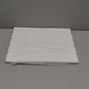 Large Stone Dish Drying Mats for Kitchen Counter, 24"(L)16"(W) White, Drying Collapsible Dish Drying Mat, Eco-Friendly Absorbent Diatomaceous Earth Mats for Dishes Bottles Cups