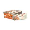 GoMacro MacroBar Organic Vegan Protein Bars - Double Chocolate + Peanut Butter Chips (2.3 Ounce Bars, 12 Count) (EXP 12/26/27)