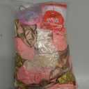 Amandir 153pcs Rose Gold Balloon Garland Arch Kit, Different Sizes 18 12 10 5 inch Pink White Gold Latex Metallic Confetti Balloons for Girls Graduation Birthday Bridal Baby Shower Party Decorations