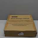 6-Tier Shoe Storage Cabinet with Hard Flip Doors, Fabric Cover, Holds 1824 Pairs, Enclosed Dustproof Shoe Rack Organizer for Entryway, Closet & Bedroom, Shoe Shelf, Black, 27.8" x 12.0" x 41.9"