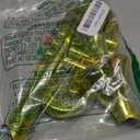 Lewtemi Gold Trumpet Musical Instruments Toy for Kid Toddler Fake Plastic Preschool Music Toy Gift Non-Professional Wind Instrument Early Educational Teaching Songs Gifts for Toddlers Children