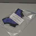 Thyroid Shield Light Weight Radiation Protection 0.5mm Pb Lead Equivlancy in Royal Blue