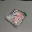 Round Tablecover Elastic Tablecloth Waterproof Fabric Table Cover for 36"-70" Round Table Fall Flower for Party, 36"