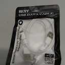 2-Pack 1.5FT Short Car Carplay Cable for iPhone 17 15 16 /Air/ Pro Max, USB A to USB C for Carplay for iPhone USB Cord, Car Charger for iPhone 17 Air Charging Cable, iPad Pro, iPad Car Charger Cord (White)