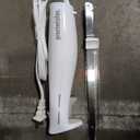 Proctor Silex Easy Slice Electric Knife for Carving Meats, Poultry, Bread, Crafting Foam and More, Lightweight with Contoured Grip, White